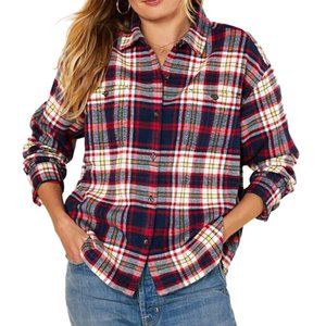 Outerknown flannel shirt, S